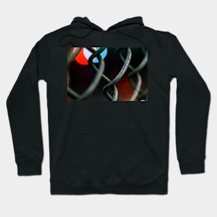 Chain Link Fence Hoodie